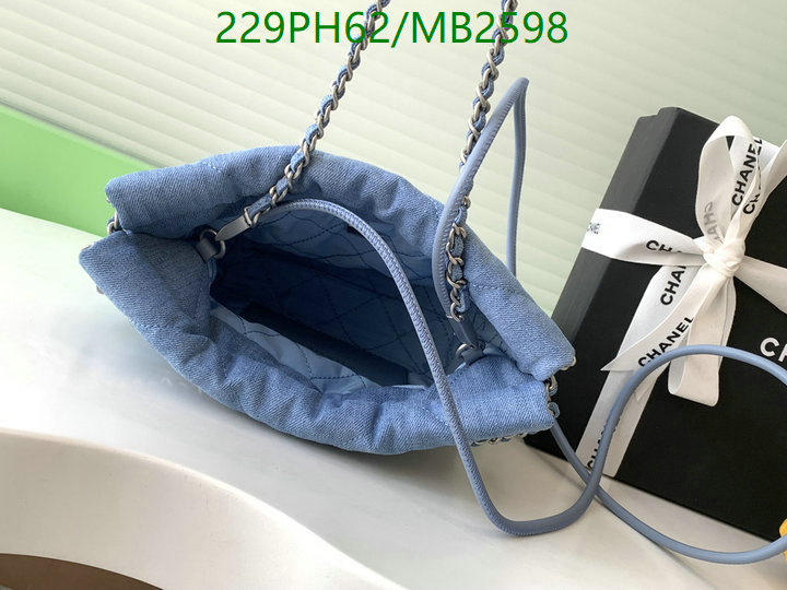 Chanel Bag-(Mirror)-Crossbody- Code: MB2598 $: 229USD