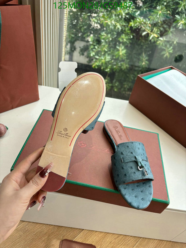 Women Shoes-Loro Piana Code: GS9487 $: 125USD