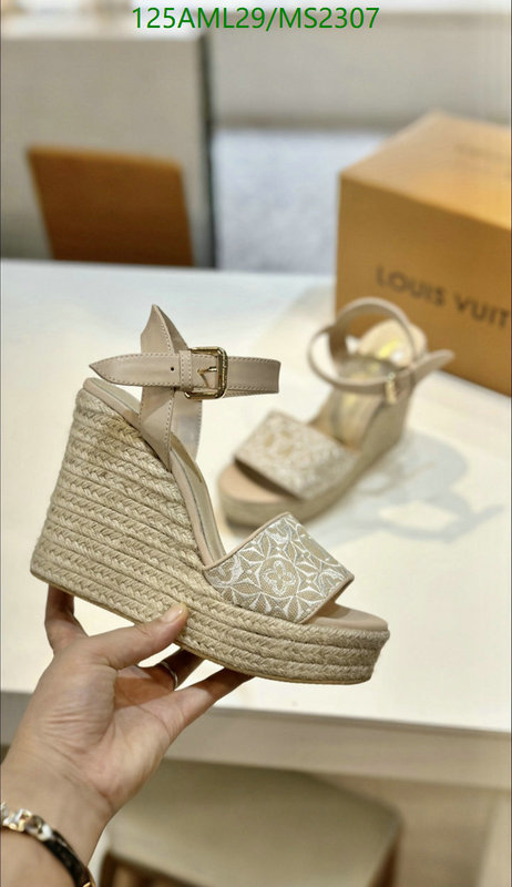 Women Shoes-LV Code: MS2307 $: 125USD
