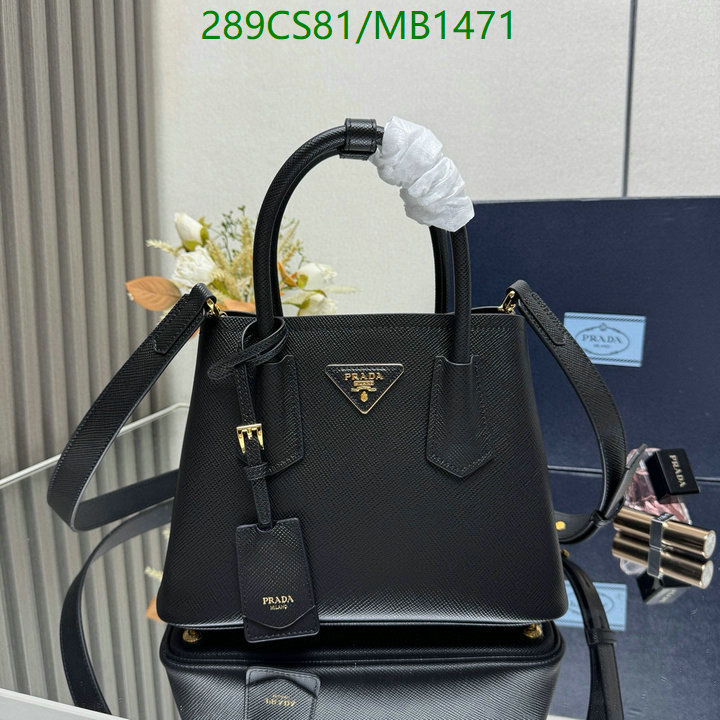 Prada Bag-(Mirror)-Handbag- Code: MB1471 $: 289USD