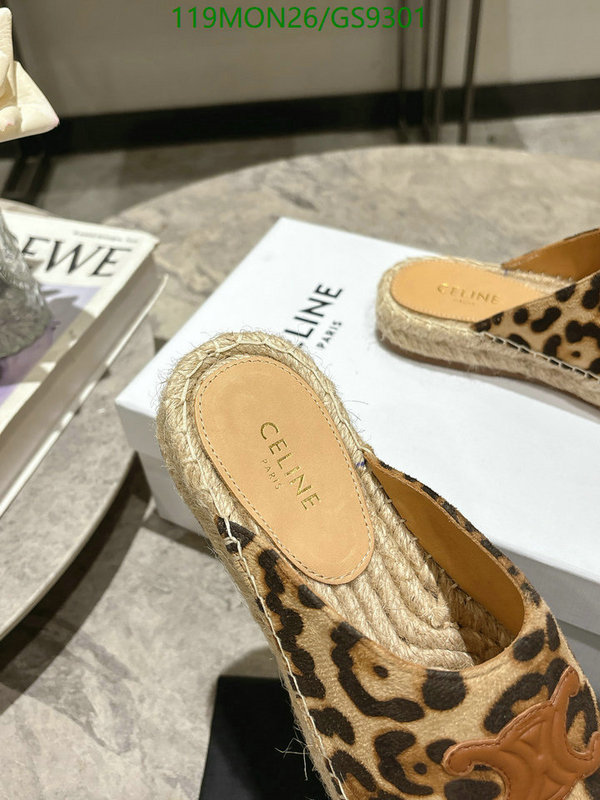 Women Shoes-Celine Code: GS9301 $: 119USD