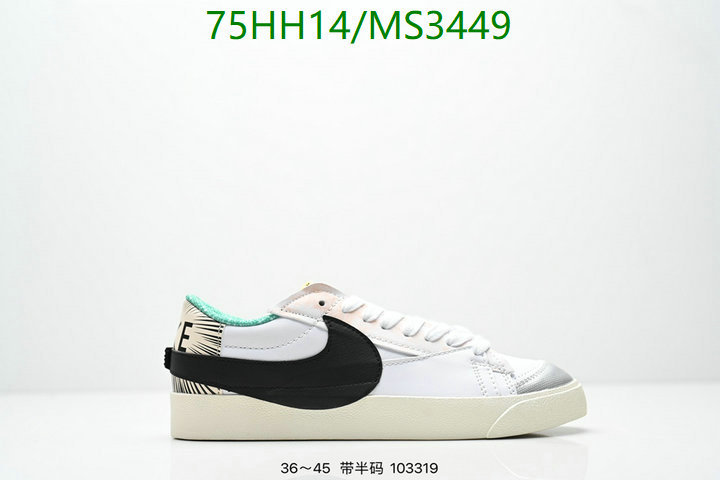 Men shoes-Nike Code: MS3449 $: 75USD