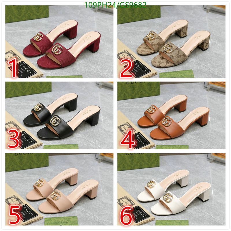 Women Shoes-Gucci Code: GS9682 $: 109USD