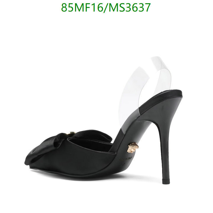 Women Shoes-Versace Code: MS3637 $: 85USD