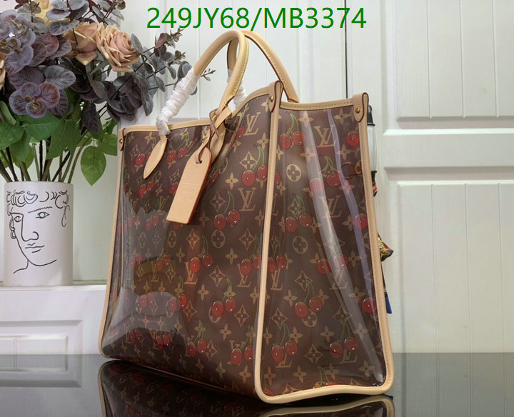 LV Bag-(Mirror)-Handbag- Code: MB3374 $: 249USD