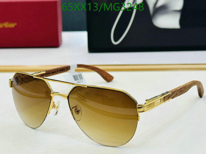 Glasses-Cartier Code: MG3248 $: 65USD