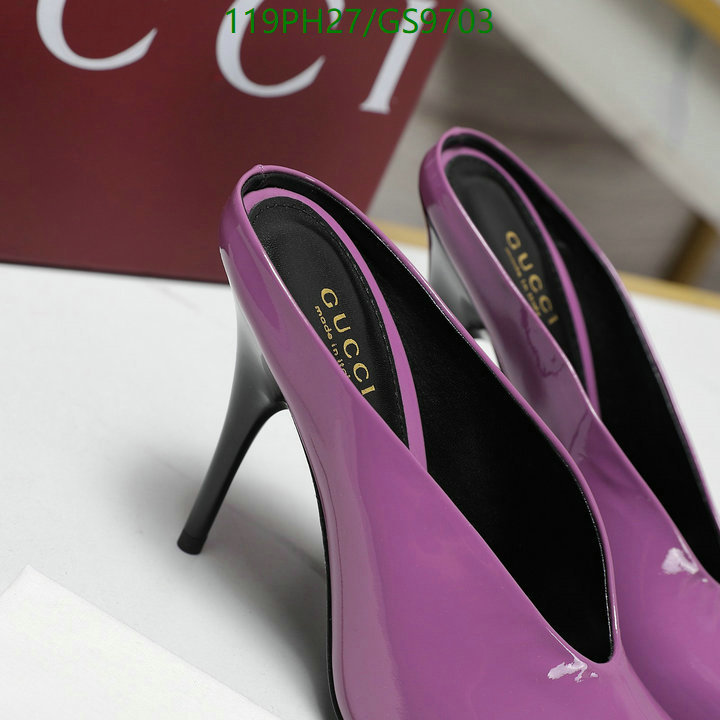 Women Shoes-Gucci Code: GS9703 $: 119USD