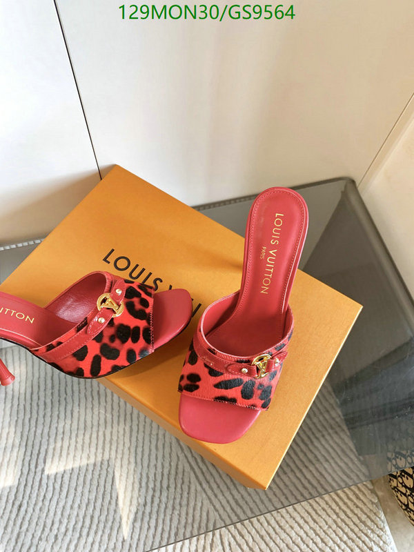 Women Shoes-LV Code: GS9564 $: 129USD