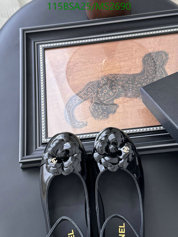 Women Shoes-Chanel Code: MS2690 $: 115USD