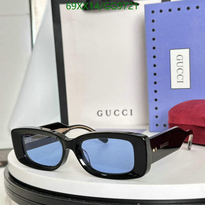 Glasses-Gucci Code: GG9721 $: 69USD