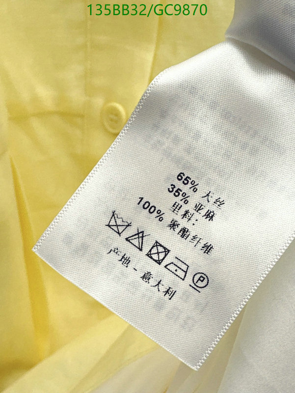Clothing-Dior Code: GC9870 $: 135USD