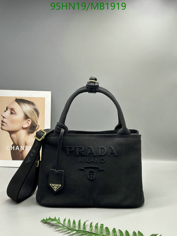 Prada Bag-(4A)-Handbag- Code: MB1919