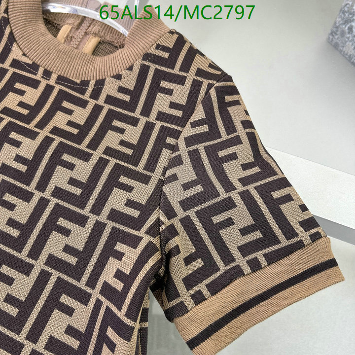 Kids clothing-Fendi Code: MC2797 $: 65USD