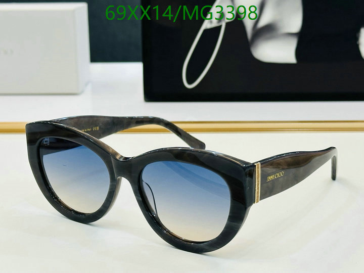Glasses-Jimmy Choo Code: MG3398 $: 69USD