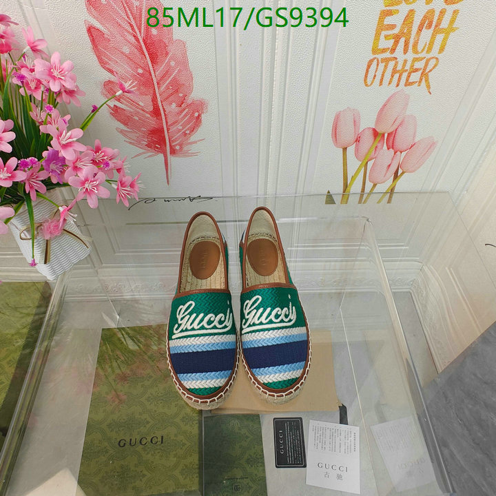 Women Shoes-Gucci Code: GS9394 $: 85USD