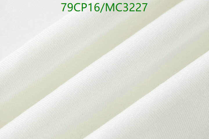 Clothing-Gucci Code: MC3227 $: 79USD