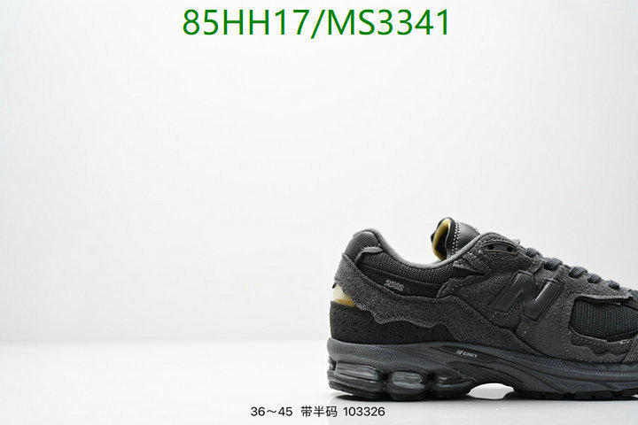 Men shoes-New Balance Code: MS3341 $: 85USD