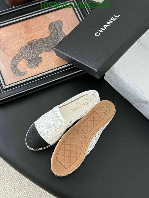 Women Shoes-Chanel Code: MS2693 $: 105USD