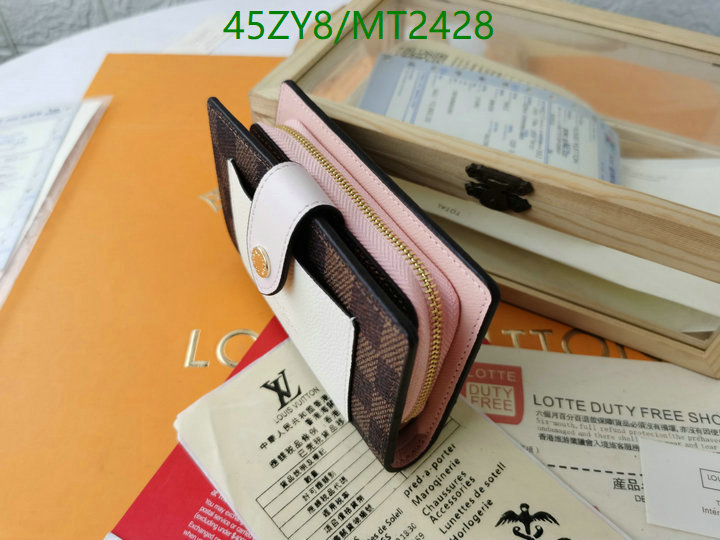 LV Bag-(4A)-Wallet- Code: MT2428 $: 45USD