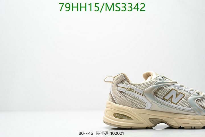 Men shoes-New Balance Code: MS3342 $: 79USD
