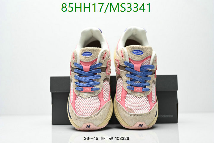 Men shoes-New Balance Code: MS3341 $: 85USD