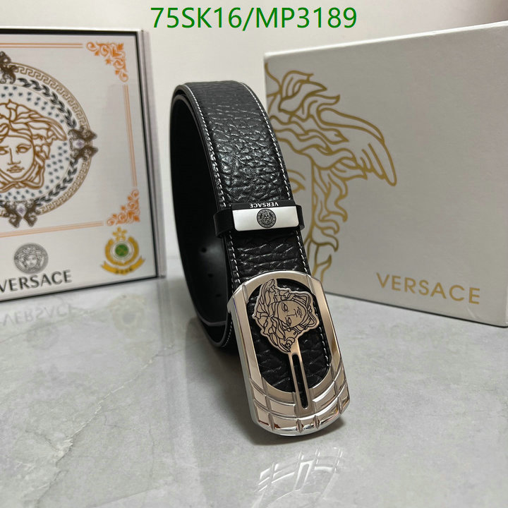 Belts-Versace Code: MP3189 $: 75USD