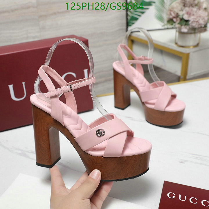 Women Shoes-Gucci Code: GS9684 $: 125USD