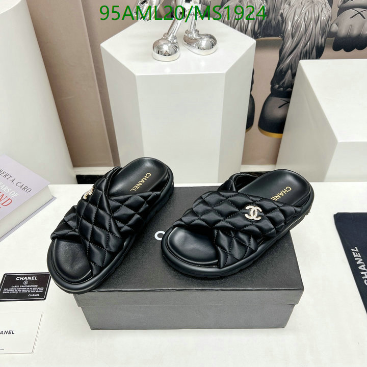 Women Shoes-Chanel Code: MS1924 $: 95USD