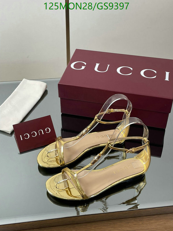 Women Shoes-Gucci Code: GS9397 $: 125USD