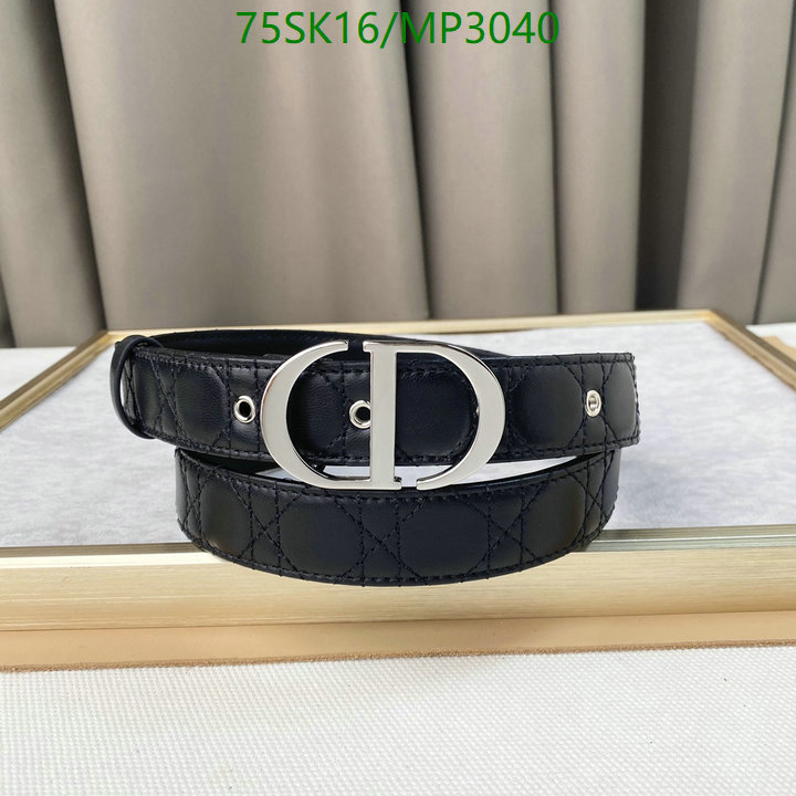 Belts-Dior Code: MP3040 $: 75USD