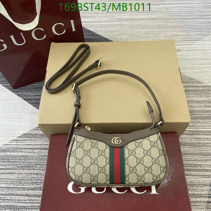 Gucci Bag-(Mirror)-Handbag- Code: MB1011 $: 169USD
