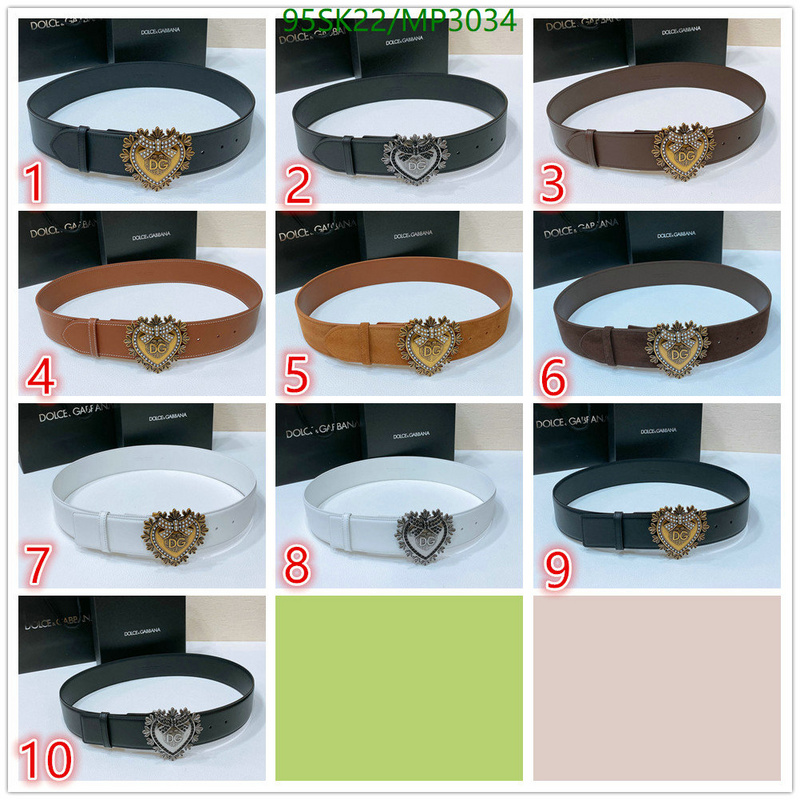 Belts-D&G Code: MP3034 $: 95USD