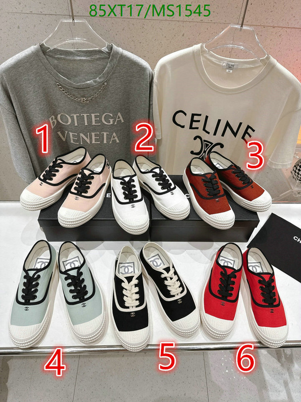 Women Shoes-Chanel Code: MS1545 $: 85USD