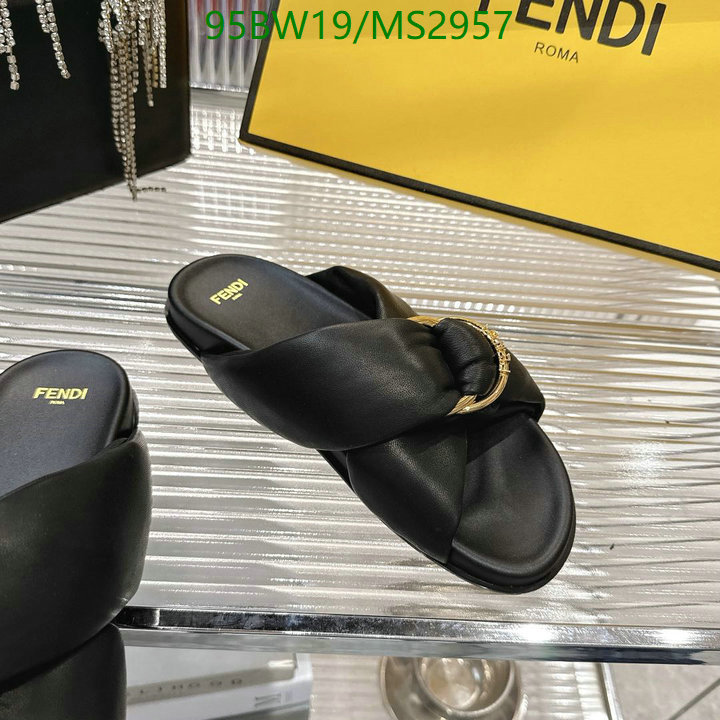 Women Shoes-Fendi Code: MS2957 $: 95USD