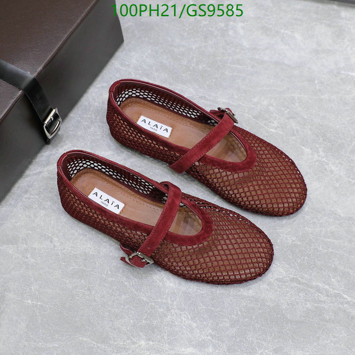 Women Shoes-ALAIA Code: GS9585 $: 100USD