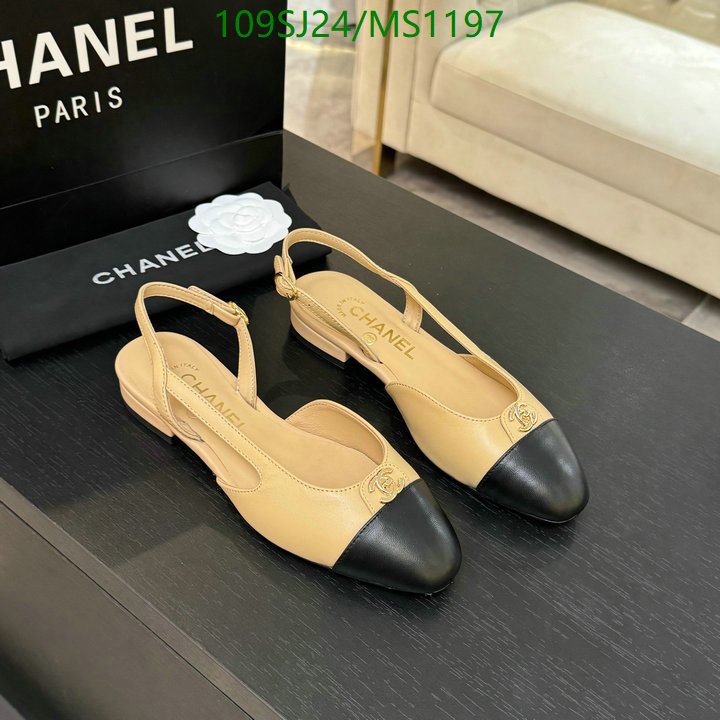 Women Shoes-Chanel Code: MS1197 $: 109USD