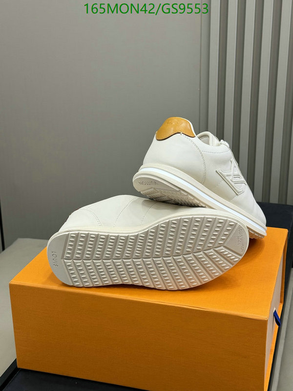 Men shoes-LV Code: GS9553 $: 165USD
