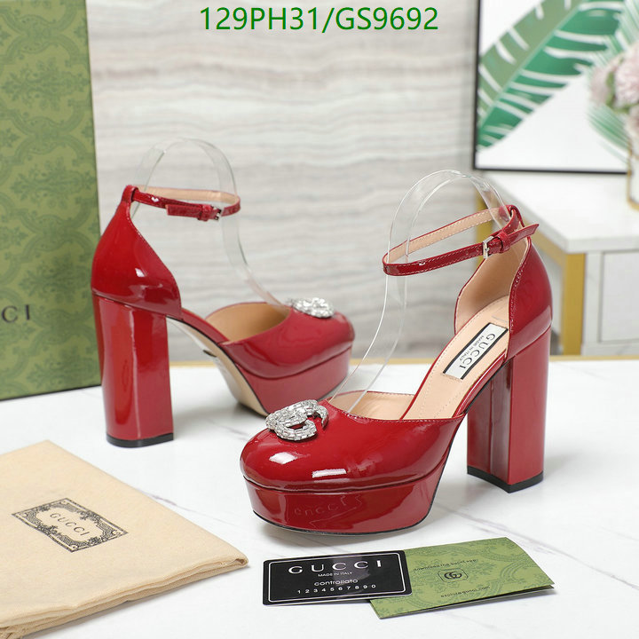 Women Shoes-Gucci Code: GS9692 $: 129USD