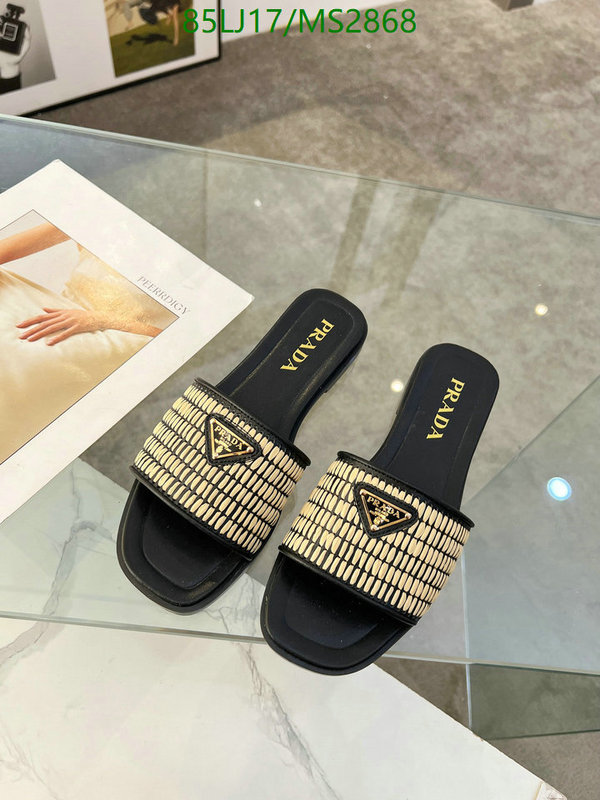 Women Shoes-Prada Code: MS2868 $: 85USD