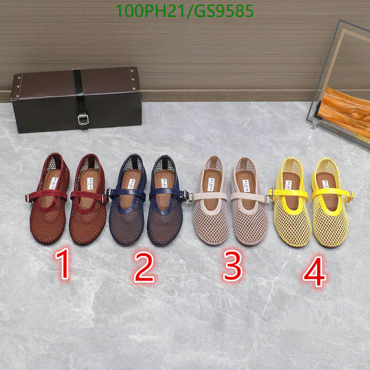 Women Shoes-ALAIA Code: GS9585 $: 100USD