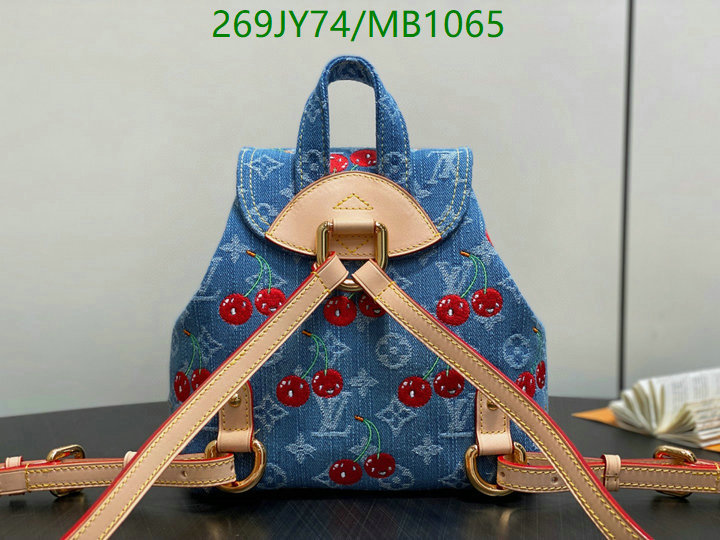 LV Bag-(Mirror)-Backpack- Code: MB1065 $: 269USD