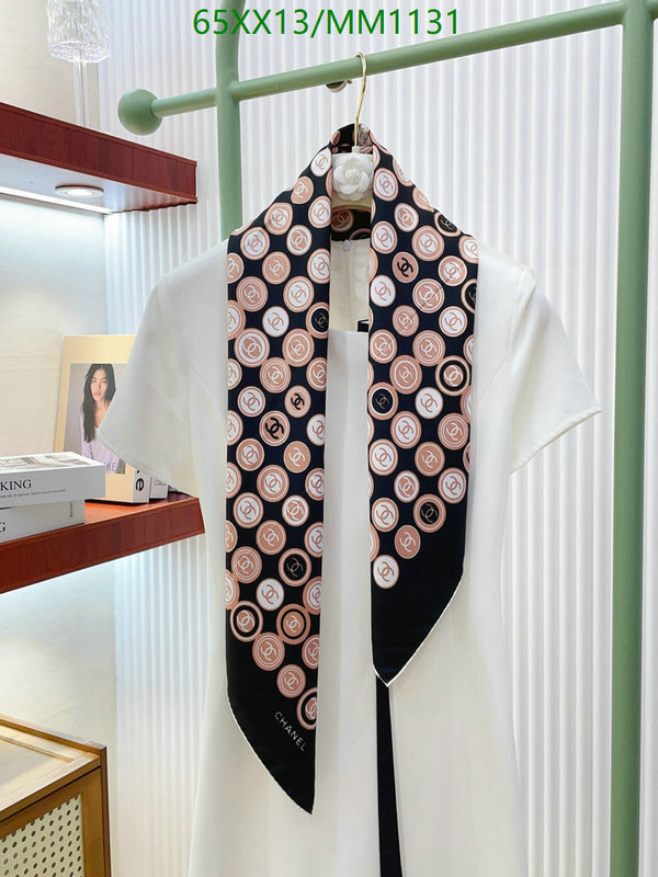 Scarf-Chanel Code: MM1131 $: 65USD