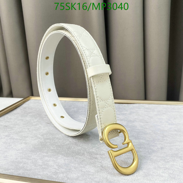 Belts-Dior Code: MP3040 $: 75USD