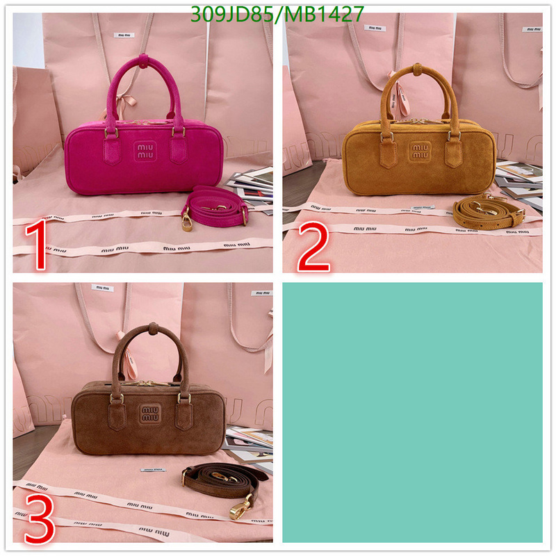 Miu Miu Bag-(Mirror)-Crossbody- Code: MB1427 $: 309USD