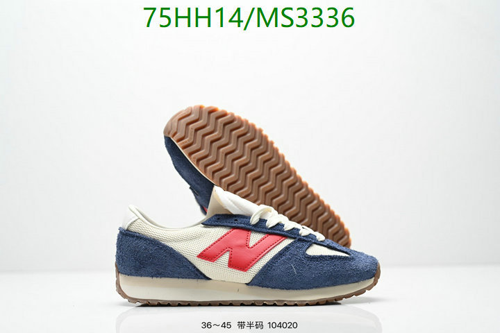 Men shoes-New Balance Code: MS3336 $: 75USD