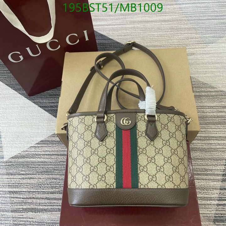 Gucci Bag-(Mirror)-Handbag- Code: MB1009 $: 195USD