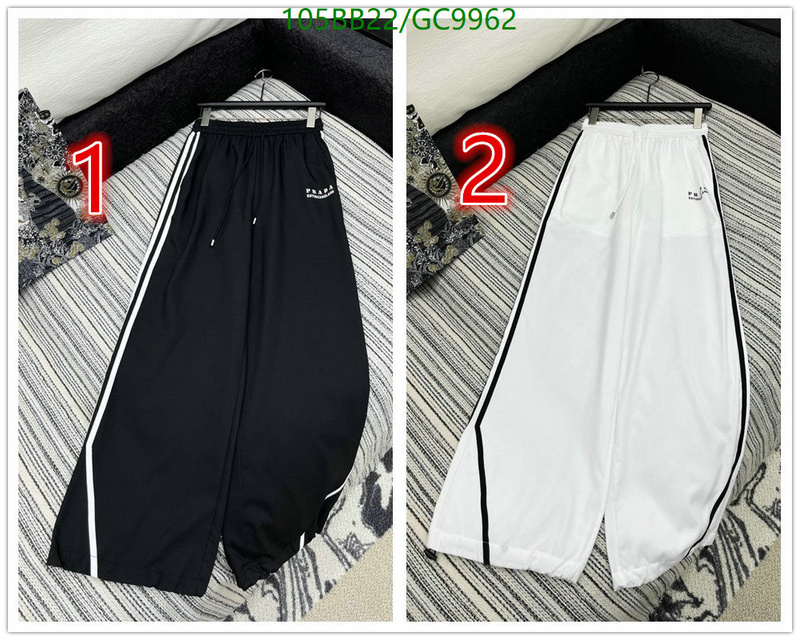 Clothing-Prada Code: GC9962 $: 105USD