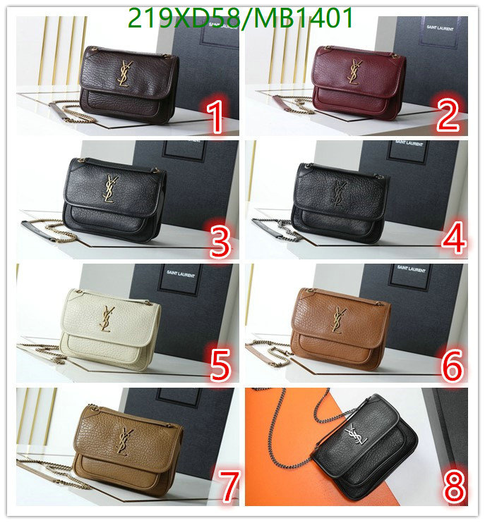 YSL Bag-(Mirror)-Niki Series Code: MB1401 $: 219USD