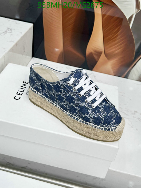 Women Shoes-Celine Code: MS2675 $: 95USD
