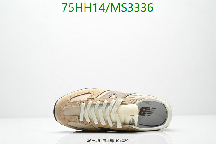 Men shoes-New Balance Code: MS3336 $: 75USD
